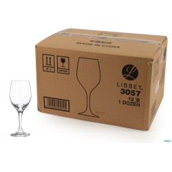 PERCEPTION CONFEZIONE 12 CALICI VINO CL 32,5  IN VETRO TEMPERATO