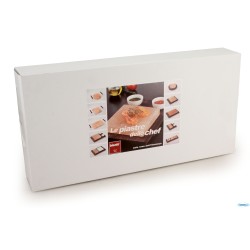 PIASTRA SALE RETTANGOLARE 20X30 C MAN 33MM
