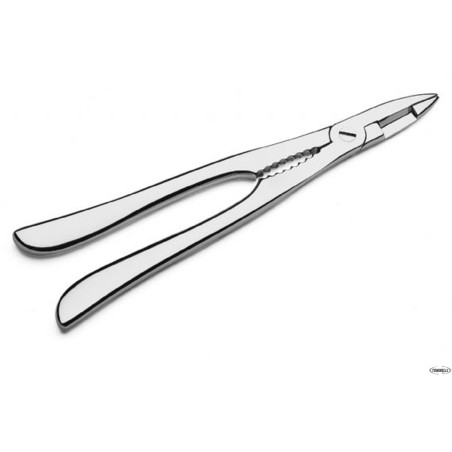 PINZA ARAGOSTA ACCIAIO FORGIATO CM 20,6