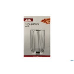 PORTAGRISSINI VERTICALE  FILO INOX ILSA
