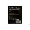 PRO-FORMAGGIERA INOX-VETRO CM10,5H.13 CON CUCCHIAIO 40482