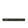 PROFESSIONAL THINK-PIATTO TONDO GHISA CM 31 (INT. CM.27) CON BASE LEGNO CM 37X32,8   YY2064