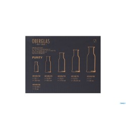 PURITY - CARAFFA LT 0,50  H 22,4  5040064