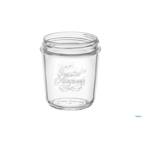 QUATTRO STAG - VASO CILINDRICO KG.0,320