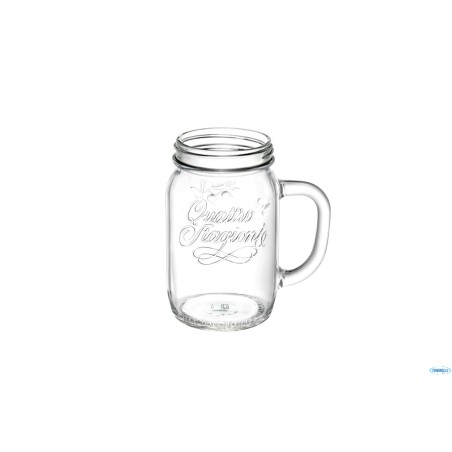QUATTRO STAG-VASO CON MANICO CL.41,5  SENZA CAPSULA