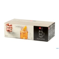 QUATTRO STAG-VASO CON MANICO CL.41,5  SENZA CAPSULA