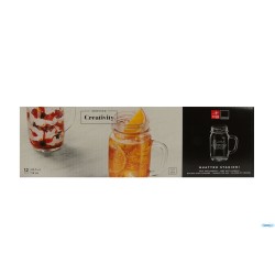 QUATTRO STAG-VASO CON MANICO CL.41,5  SENZA CAPSULA