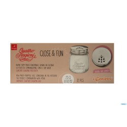 QUATTRO STAGIONI GENIETTI-VASO 0,25 SALE
