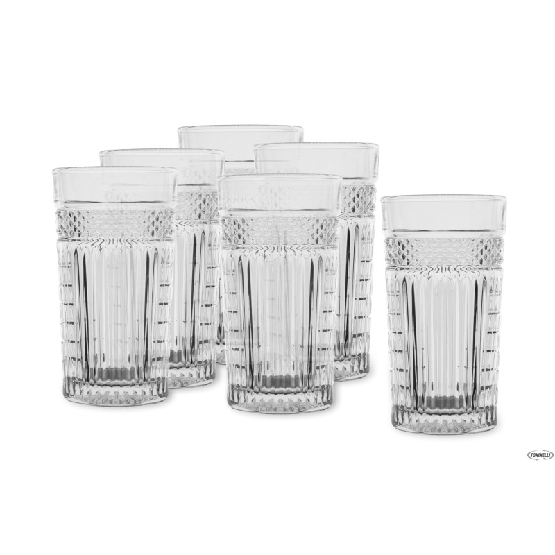 RADIANT-CONFEZIONE 6 BICCHIERI COOLER CL 47 RADIANT-CONFEZIONE 6 BICCHIERI COOLER CL 47