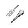 SANGIOVESE Q19 FORCHETTA DOLCE ACCIAIO INOX 18\10 3 MM 6903