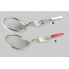 SCHIUMAROLA INOX CM 16 MAN PLASTICA