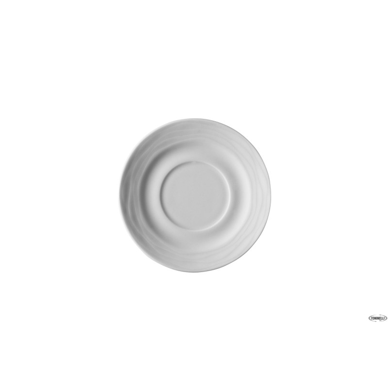 SEA WAVE BIANCO-PIATTINO PER TAZZA THE SW01CT00 SEA WAVE BIANCO-PIATTINO PER TAZZA THE SW01CT00