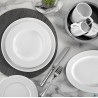 SEA WAVE BIANCO-PIATTINO TAZZA CAFFE SW01KT00