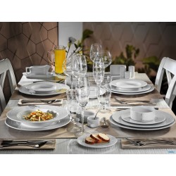 SEA WAVE BIANCO-PIATTINO TAZZA CAFFE SW01KT00