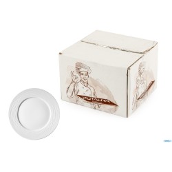 SEA WAVE BIANCO-PIATTO PANE CM 18  SW18DU00