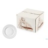 SEA WAVE BIANCO-PIATTO PANE CM 18  SW18DU00