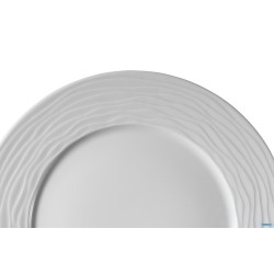 SEA WAVE BIANCO-PIATTO PIANO CM 25  SW25DU00