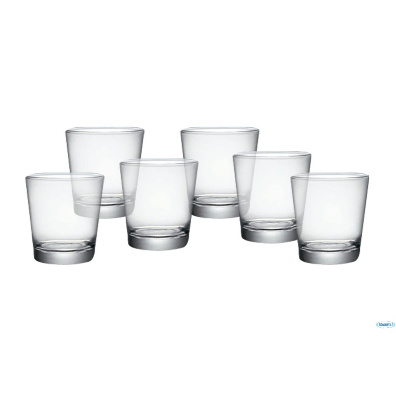 SESTRIERE TRASPARENTE CONFEZIONE 6 BICCHIERI ACQUA CL 23 390400 SESTRIERE TRASPARENTE CONFEZIONE 6 BICCHIERI ACQUA CL 23 390400