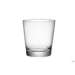 SESTRIERE TRASPARENTE CONFEZIONE 6 BICCHIERI ACQUA CL 23 390400