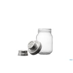 SHAKER IN VETRO  ML. 414 MJS14