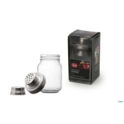 SHAKER IN VETRO  ML. 414 MJS14