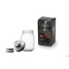 SHAKER IN VETRO  ML. 414 MJS14