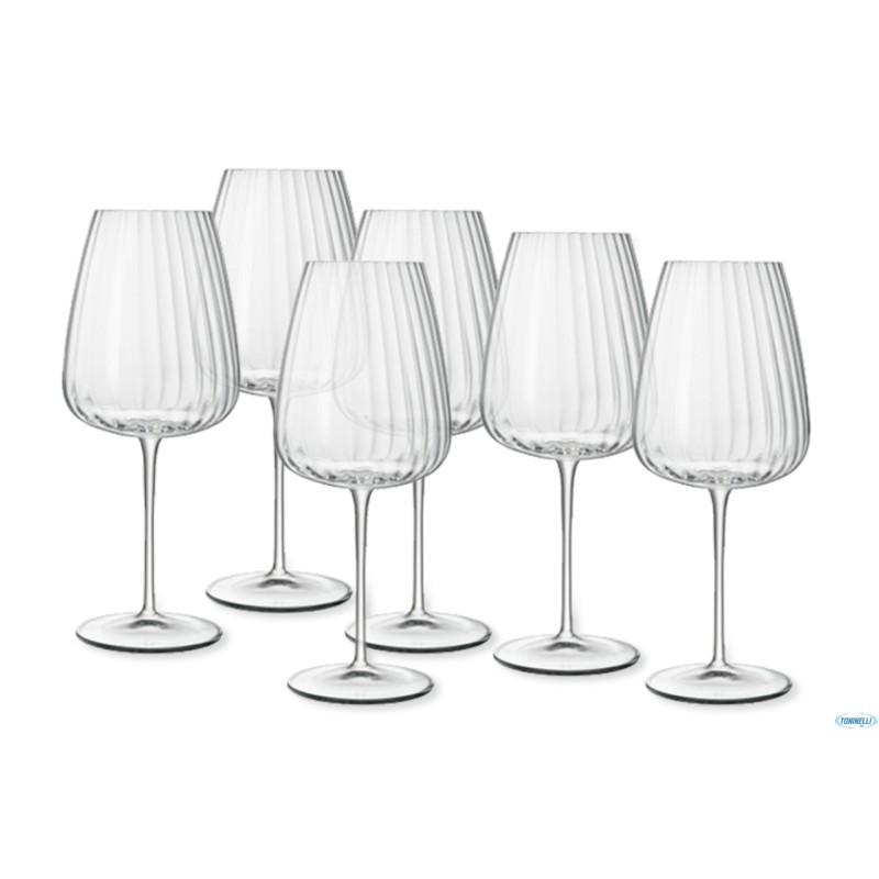 SPEAKEASIES-CONFEZIONE 6 CALICI VINO ROSSO CL 70  13144-01