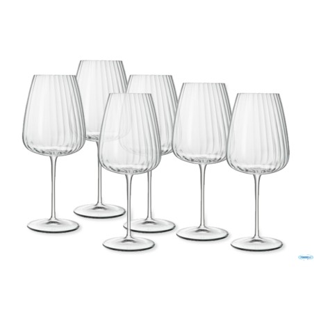 SPEAKEASIES-CONFEZIONE 6 CALICI VINO ROSSO CL 70  13144-01