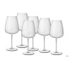 SPEAKEASIES-CONFEZIONE 6 CALICI VINO ROSSO CL 70  13144-01