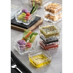 STACK - CONFEZIONE 6 COPPETTE 87 CLICK CLACK CL 20 CM 11X11 H 5,1 27624020006