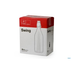 SWING - BOTTIGLIA LT 1 CON TAPPO BIANCO 314720