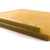 TAGLIERE CON FERMI POLIETILENE 40X30X2 GIALLO  5626
