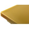 TAGLIERE CON FERMI POLIETILENE 40X30X2 GIALLO  5626