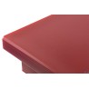 TAGLIERE CON FERMI POLIETILENE 40X30X2 ROSSO   5596