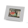 TAGLIERE CON FERMI POLIETILENE 50X30X2 BIANCO  5671