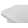TAGLIERE CON FERMI POLIETILENE 60X40X2 BIANCO