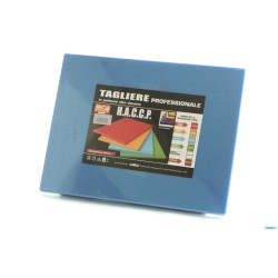 TAGLIERE CON FERMI POLIETILENE 60X40X2 BLU