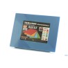 TAGLIERE CON FERMI POLIETILENE 60X40X2 BLU