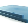TAGLIERE CON FERMI POLIETILENE 60X40X2 BLU