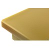 TAGLIERE CON FERMI POLIETILENE 60X40X2 GIALLO