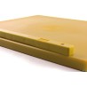 TAGLIERE CON FERMI POLIETILENE 60X40X2 GIALLO