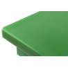 TAGLIERE CON FERMI POLIETILENE 60X40X2 VERDE