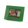 TAGLIERE CON FERMI POLIETILENE 60X40X2 VERDE
