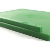 TAGLIERE CON FERMI POLIETILENE 60X40X2 VERDE