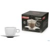 THERMIC GLASS SET 2 TAZZE CAPPUCCIO CL.16,5 CON PIATTO 1008601