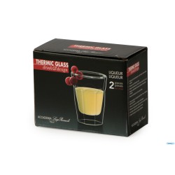 THERMIC GLASS-CONFEZIONE 2 BICCHERI LIQUORE  CL8 11911-01