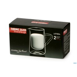THERMIC GLASS-CONFEZIONE 2 LATTIERE CL.14,5 11862-01
