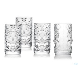 TIKI ETRURIA-CONFEZIONE 4 BICCHIERI FH CL 45 CM 7,6 H 13,6   27703020006