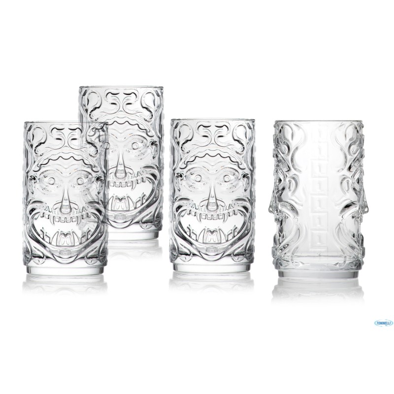 TIKI ETRURIA-CONFEZIONE 4 BICCHIERI FH CL 45 CM 7,6 H 13,6   27703020006