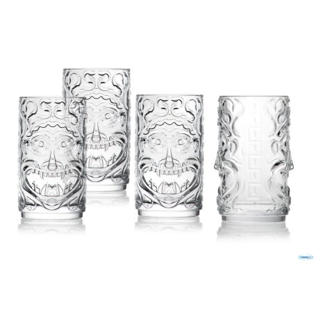 TIKI ETRURIA-CONFEZIONE 4 BICCHIERI FH CL 45 CM 7,6 H 13,6   27703020006